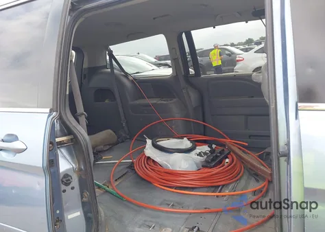 2007 Honda Odyssey Ex-L z USA, uszkodzony, nr VIN 5FNRL38627B070247